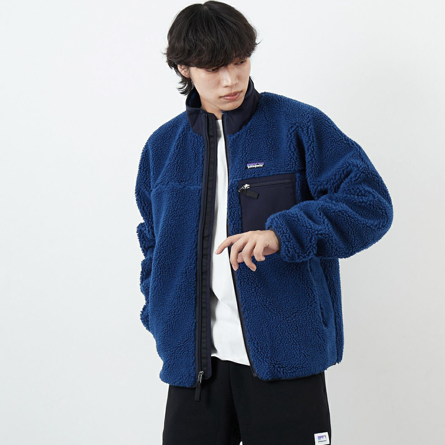 25新款木村拓哉同款经典热销抓绒