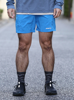 专业速干运动短裤男Strider Pro透气超轻越野跑步Patagonia 24634