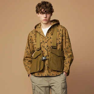 现货Filson油蜡马甲Mesh Game Bag美式复古工装路亚钓鱼露营背心