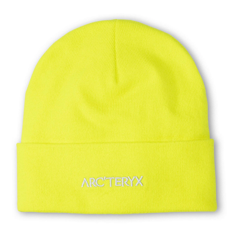 现货始祖鸟保暖柔软针织帽男女款