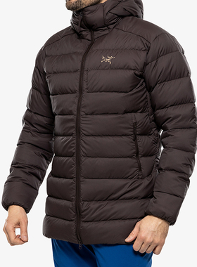 新款现货始祖鸟加厚款羽绒服派克服大衣男Arcteryx Thorium Parka