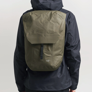 亦菲同款现货始祖鸟潮流双肩包Granville 25 电脑背包防水7099