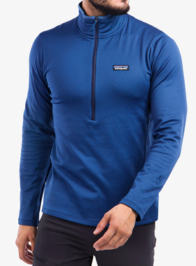 巴塔R1 Daily抓绒衣男Patagonia冲锋衣内胆保暖外套40510 40500