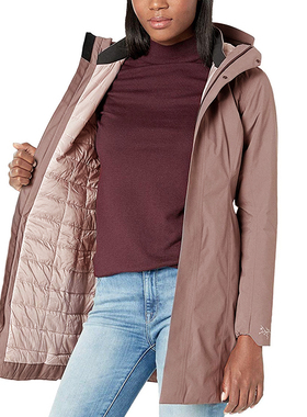 国内现货始祖鸟商务防水棉服Arcteryx Durant Coat大衣女18156