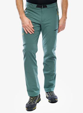 现货始祖鸟加厚抓绒软壳冲锋裤保暖Arcteryx Gamma MX男 24118