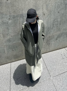 现货始祖鸟中长款收腰冲锋衣风衣女士显瘦防风防水休闲Salal 6960
