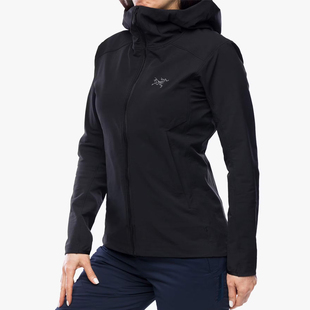 Hoody防风外套女Arcteryx 10561 现货始祖鸟软壳冲锋衣Gamma 25款