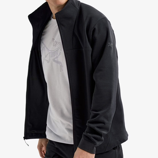 6518 6480 现货始祖鸟抓绒衣休闲立领夹克卫衣外套秋冬男款 Rethel