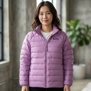 Sweater小孩保暖外套Patagonia 68625 排骨羽绒服Down 巴塔大童款