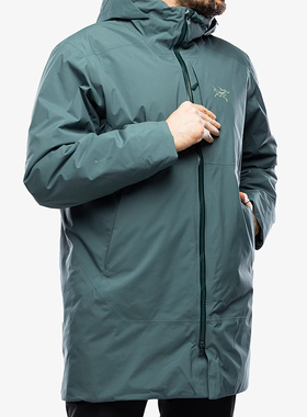 现货新款始祖鸟Arcteryx Ralle Parka棉服男防水GTX派克大衣7375