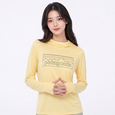 现货防晒童款C1吸湿速干连帽衫