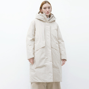 现货商鸟加厚羽绒服派克大衣女始祖鸟Veilance Ifora Down Parka