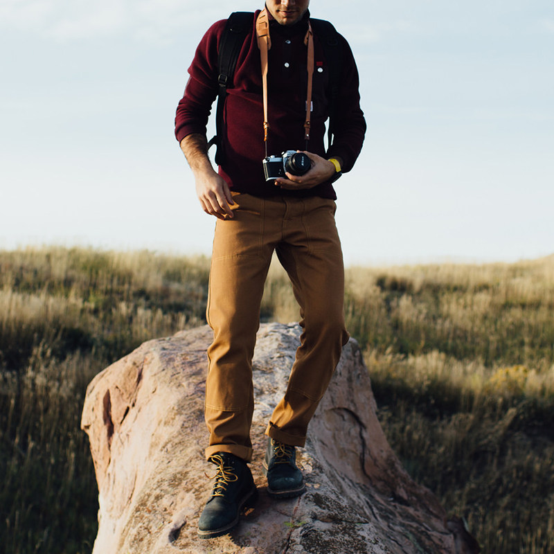 美产正品重磅帆布工装长裤TOPO DESIGNS男潮复古休闲加厚耐磨咔叽,户外/登山/野营/旅行用品,户外休闲裤,淘宝优惠券,粉丝福利购,淘宝优惠卷