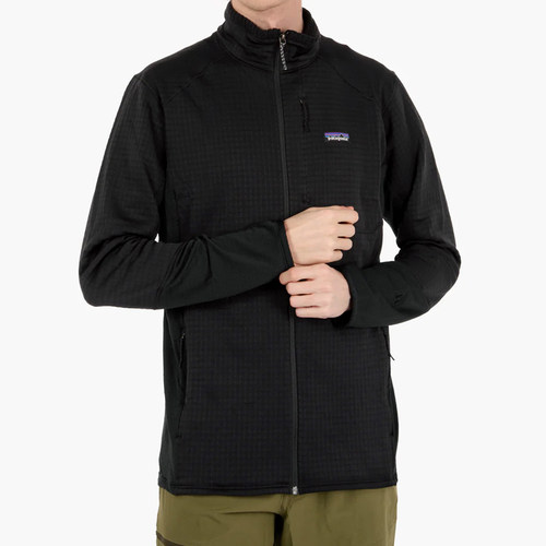 现货巴塔R1吸湿排汗抓绒衣保暖