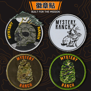 Ranch神秘牧场农场徽章贴魔术贴章战术士气章背包贴臂章 Mystery