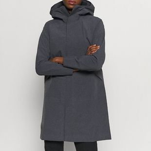 Coat Sandra 国内现货始祖鸟风衣防水冲锋衣大衣中长款 女Arcteryx