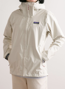 巴塔硬壳冲锋衣Patagonia Torrentshell 3L女款户外防水外套85246
