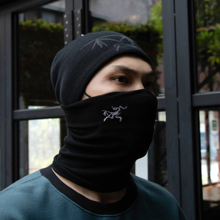 现货始祖鸟保暖围脖护脖面罩骑行Arcteryx Rho Neck Gaiter 7228