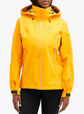 现货始祖鸟硬壳冲锋衣女Arcteryx Beta AR户外登山防水夹克X6605
