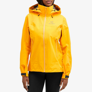 现货始祖鸟硬壳冲锋衣女Arcteryx AR户外登山防水夹克X6605 Beta
