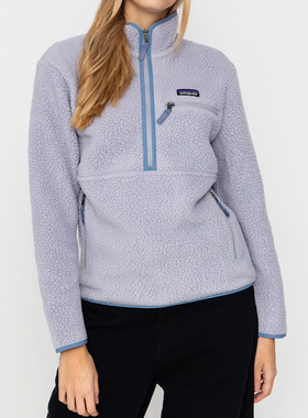 巴塔复古抓绒衣女Retro Pile保暖摇粒绒Patagonia外套22795 22806