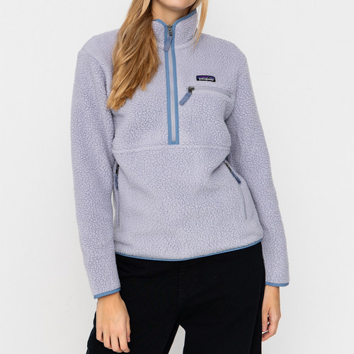 现货巴塔复古经典柔软保暖抓绒衣