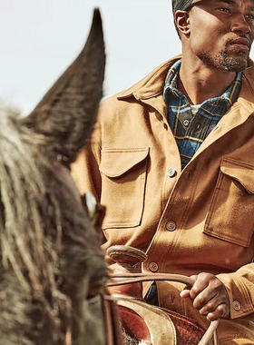 美产现货Filson Jac羊毛毛呢外套复古猎装夹克衬衫重磅20251028