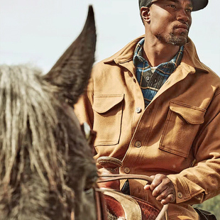 美产现货Filson Jac羊毛毛呢外套复古猎装夹克衬衫重磅20251028