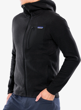 25款巴塔R1 Air抓绒衣男户外保暖透气速干Patagonia 40275 40256