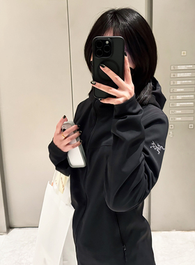 现货始祖鸟Saydi Hoody软壳冲锋衣女防风抓绒Gamma MX休闲款5516