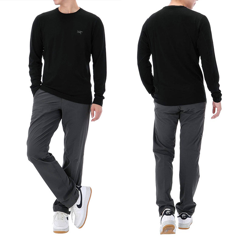 现货始祖鸟美利奴羊毛速干内衣