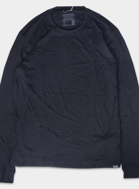 巴塔Patagonia Capilene Cool Merino羊毛速干长袖内衣男款 44550