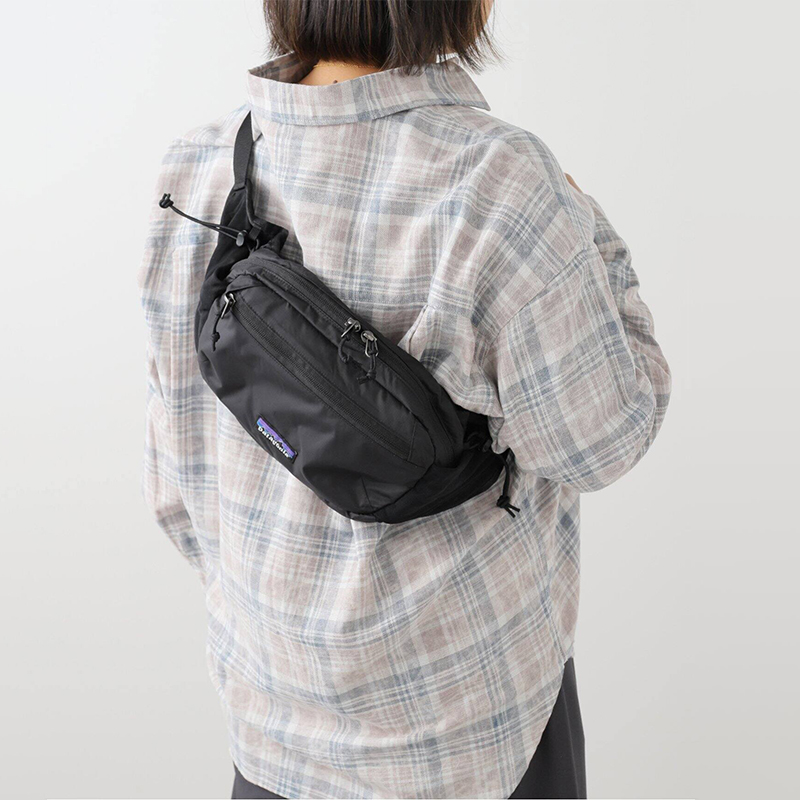 25新款现货胸包运动骑行腰包5L