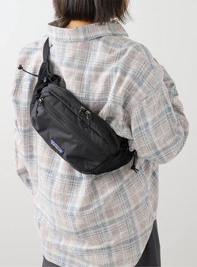 25新款胸包跑步腰包骑行包Terravia Hip Pack潮流Patagonia 49021