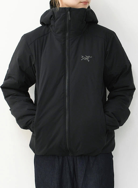 25款始祖鸟冲锋衣Atom SV加厚Heavyweight阿童木棉服女6947 9853