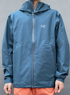 始祖鸟硬壳冲锋衣超轻防水防风Arcteryx Ralle Lightweight 6621