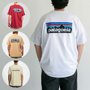 【新款】巴塔P-6混纺棉T恤Patagonia Responsibili 户外环保38504