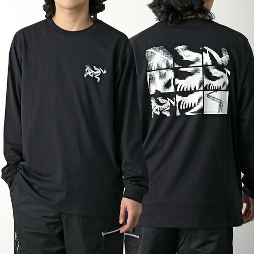 现货正品始祖鸟透气柔软长袖T恤