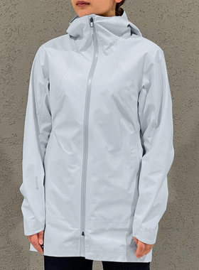 刘雯同款始祖鸟大衣冲锋衣女Codetta Cinch GTX防水轻薄风衣28896