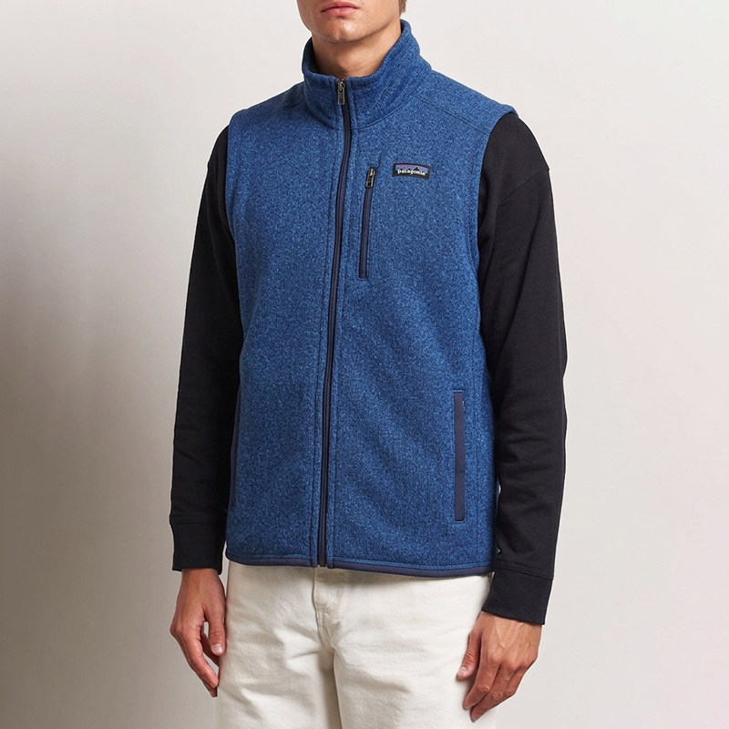 巴塔抓绒马甲25882华尔街精英背心Patagonia Better Sweater Vest
