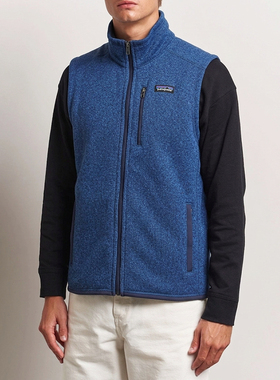 巴塔抓绒马甲25882华尔街精英背心Patagonia Better Sweater Vest