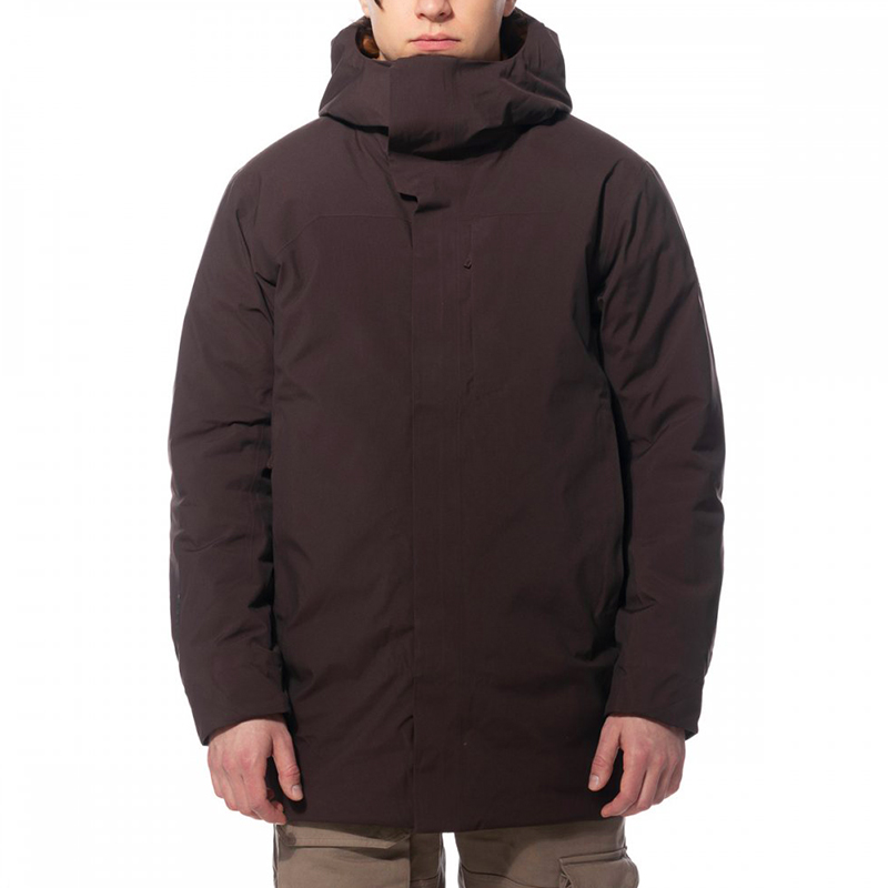 现货始祖鸟保暖商务大衣羽绒服