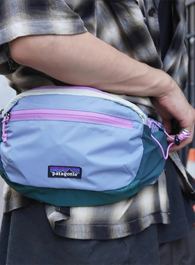 25新款胸包跑步腰包骑行包Terravia Hip Pack潮流Patagonia 49021