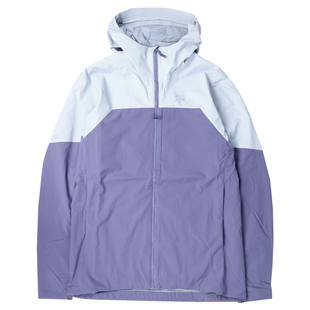 正品现货始祖鸟GTX软壳冲锋衣棉服棉衣紫色Proton Hybrid防风透气