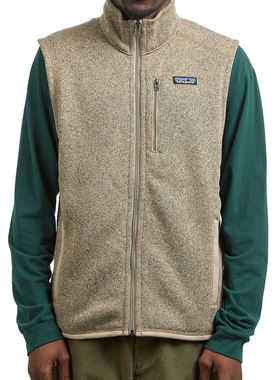 巴塔抓绒马甲25882华尔街精英背心Patagonia Better Sweater Vest