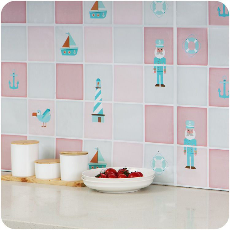 厨房防油贴纸 墙面装饰瓷砖玻璃自粘墙贴花批發防水铝箔墙纸 平面|ruв категории Домашний быт, наклейки, Другие наклейки - от Buy2taobao.com для оказания профессиональной услуги покупки агента Taobao