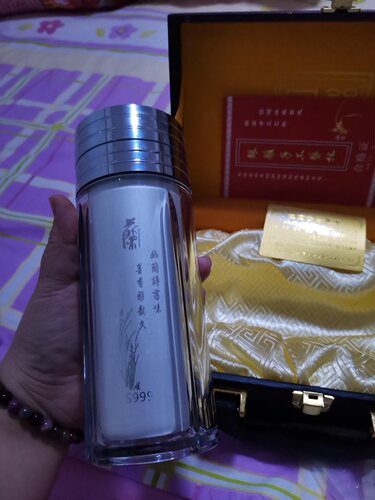 纯银999内胆银杯子食用银足银正品雪花银手工熟银茶杯水杯银水杯