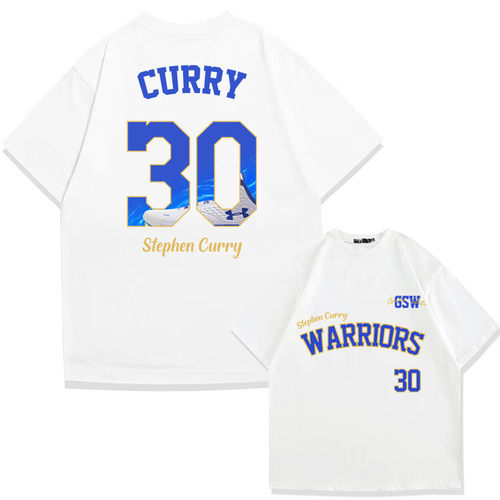 夏季新款CURRY库里30号球衣短袖T恤男运动宽松潮牌学生青少年半袖