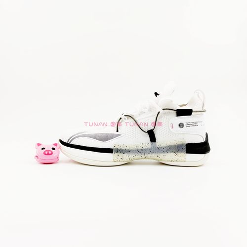 李宁专业青少年系带专业篮球鞋