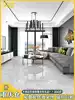 Tile floor tiles 800x800 living room simple whole body marble floor tiles Bedroom gray non-slip floor gray